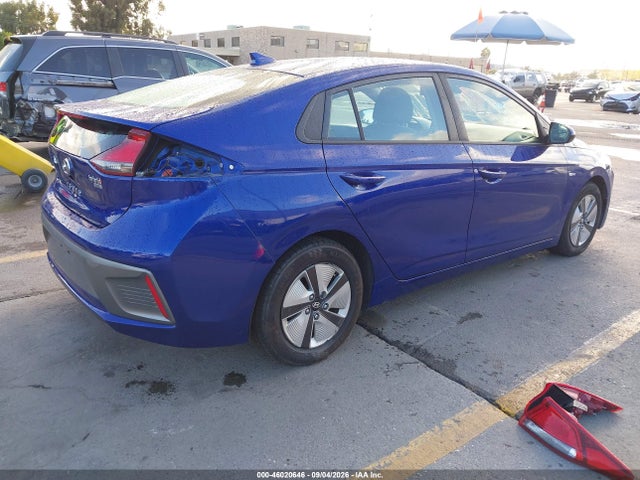 Продажа на аукционе авто 2020 Hyundai Ioniq Hybrid Blue, vin: KMHC65LC7LU239312, номер лота: 46020646
