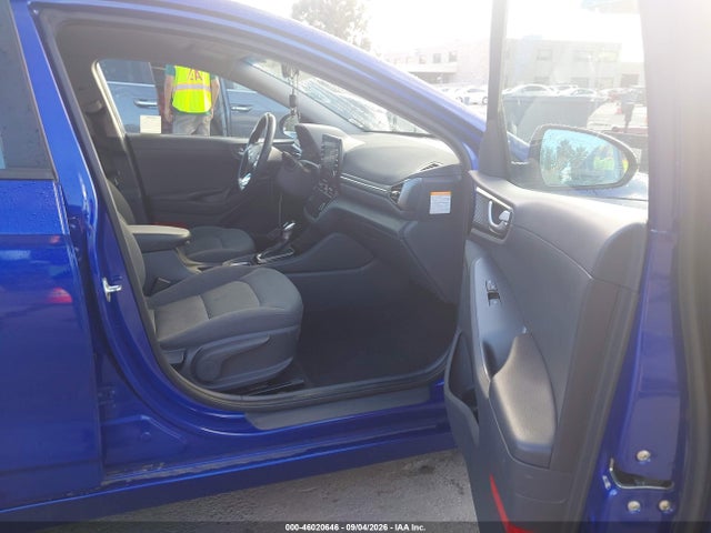 Продажа на аукционе авто 2020 Hyundai Ioniq Hybrid Blue, vin: KMHC65LC7LU239312, номер лота: 46020646