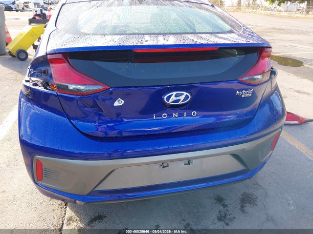 Продажа на аукционе авто 2020 Hyundai Ioniq Hybrid Blue, vin: KMHC65LC7LU239312, номер лота: 46020646