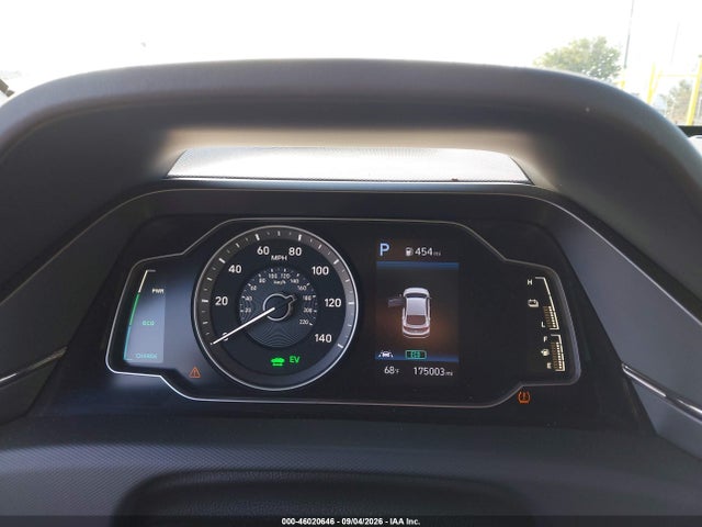 Продажа на аукционе авто 2020 Hyundai Ioniq Hybrid Blue, vin: KMHC65LC7LU239312, номер лота: 46020646