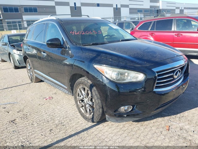 2014 Infiniti Qx60 მანქანა იყიდება აუქციონზე, vin: 5N1AL0MM9EC545463, აუქციონის ნომერი: 46020655