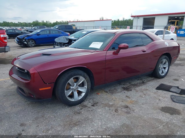 2019 Dodge Challenger Sxt მანქანა იყიდება აუქციონზე, vin: 2C3CDZAG2KH503825, აუქციონის ნომერი: 46020657