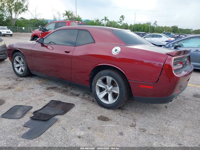 2019 Dodge Challenger Sxt მანქანა იყიდება აუქციონზე, vin: 2C3CDZAG2KH503825, აუქციონის ნომერი: 46020657