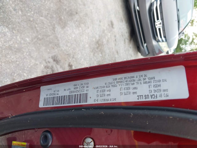 2019 Dodge Challenger Sxt მანქანა იყიდება აუქციონზე, vin: 2C3CDZAG2KH503825, აუქციონის ნომერი: 46020657