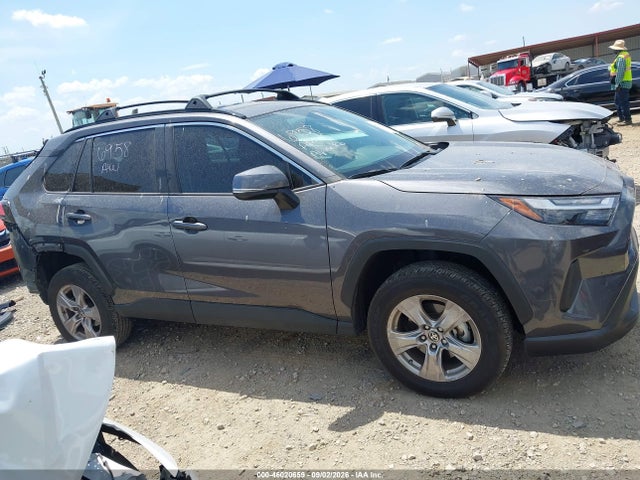 46020659 :رقم المزاد ، 2T3W1RFV7SC357223 vin ، 2025 Toyota Rav4 Xle مزاد بيع