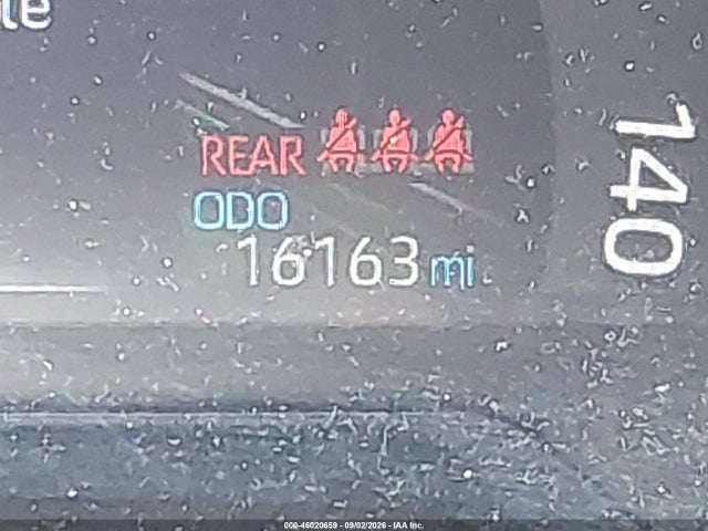 46020659 :رقم المزاد ، 2T3W1RFV7SC357223 vin ، 2025 Toyota Rav4 Xle مزاد بيع