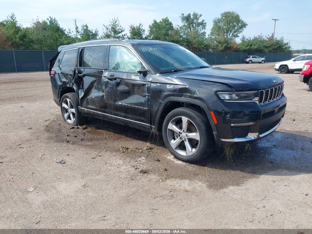 Продажа на аукционе авто 2021 Jeep Grand Cherokee L Limited 4x4, vin: 1C4RJKBG4M8143485, номер лота: 46020669