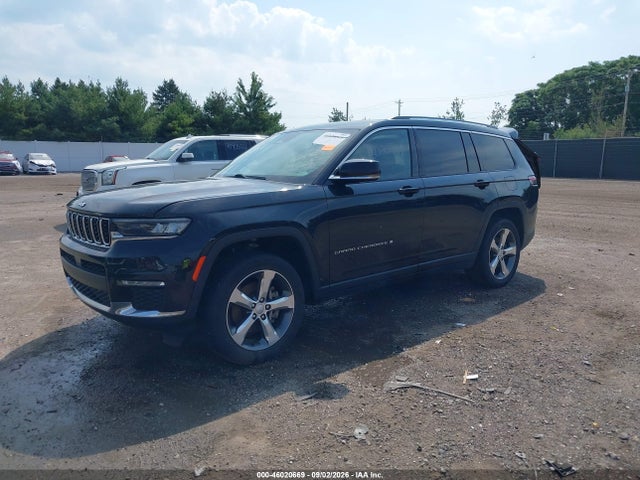 Продажа на аукционе авто 2021 Jeep Grand Cherokee L Limited 4x4, vin: 1C4RJKBG4M8143485, номер лота: 46020669