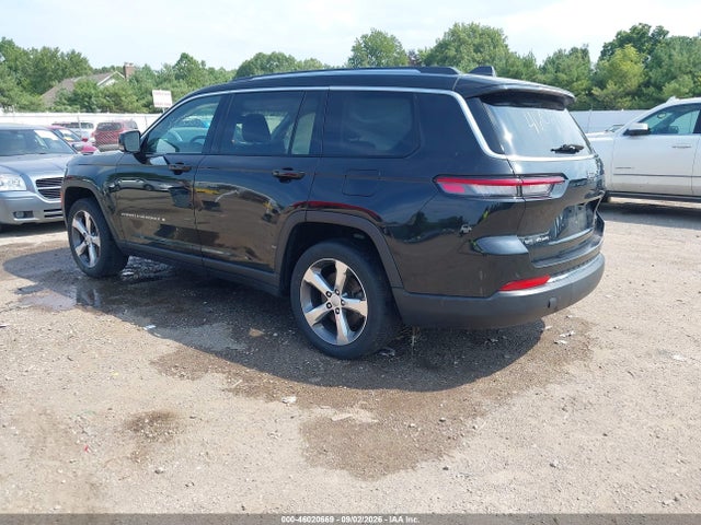 Продажа на аукционе авто 2021 Jeep Grand Cherokee L Limited 4x4, vin: 1C4RJKBG4M8143485, номер лота: 46020669