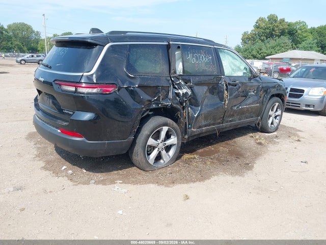 Продажа на аукционе авто 2021 Jeep Grand Cherokee L Limited 4x4, vin: 1C4RJKBG4M8143485, номер лота: 46020669