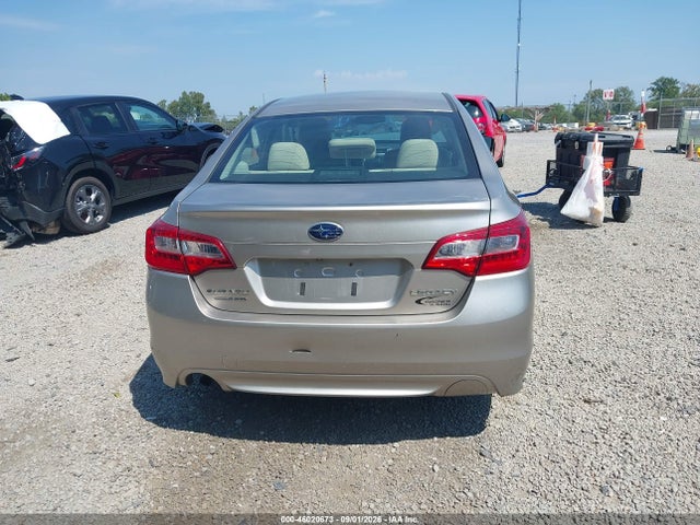 Aukcja sprzedaży 2016 Subaru Legacy 2.5i, vin: 4S3BNBA62G3063344, numer aukcji: 46020673