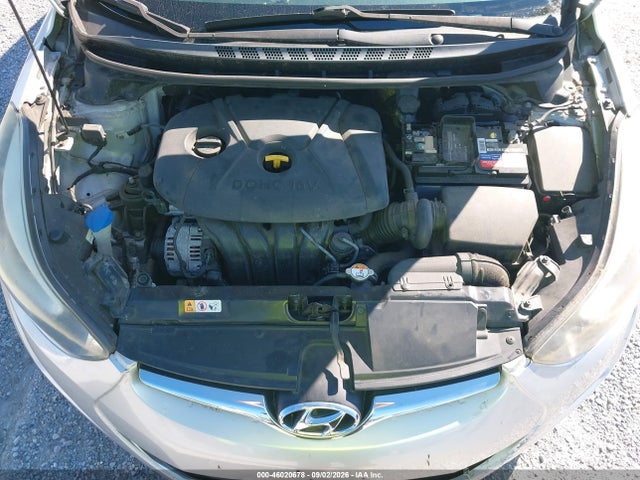 Hyundai ELANTRA SE 2016 5NPDH4AEXGH661348 Image 10