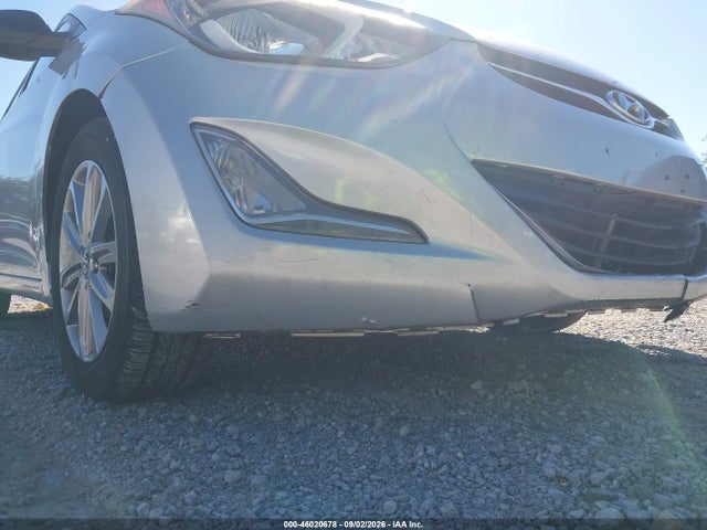 Hyundai ELANTRA SE 2016 5NPDH4AEXGH661348 Image 12