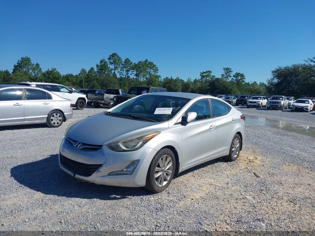 Hyundai ELANTRA SE 2016 5NPDH4AEXGH661348 Image 2