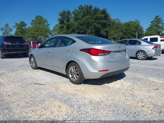 Hyundai ELANTRA SE 2016 5NPDH4AEXGH661348 Image 3