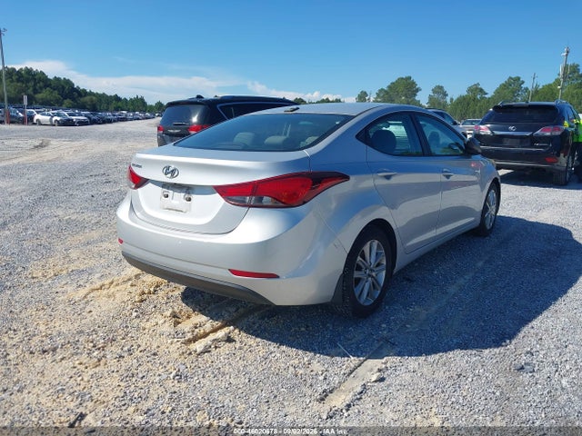 Hyundai ELANTRA SE 2016 5NPDH4AEXGH661348 Image 4