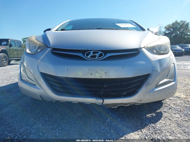 Hyundai ELANTRA SE 2016 5NPDH4AEXGH661348 Image 6