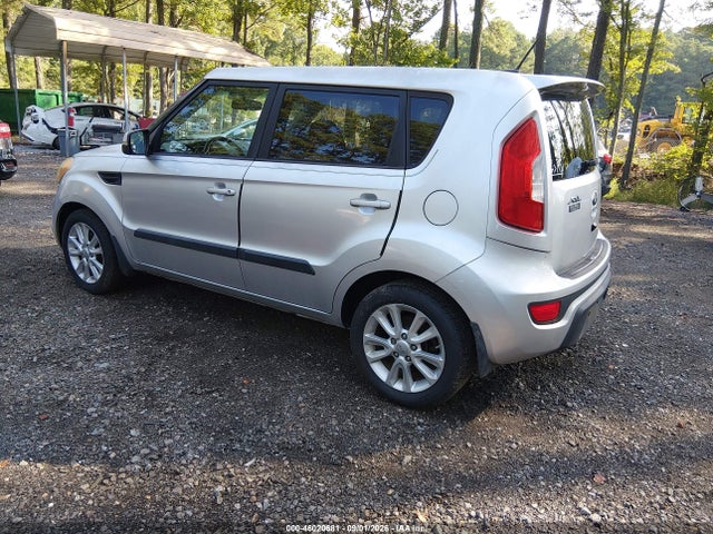 2013 Kia Soul + მანქანა იყიდება აუქციონზე, vin: KNDJT2A67D7497474, აუქციონის ნომერი: 46020681