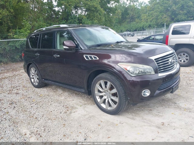 Aukcja sprzedaży 2012 Infiniti Qx56, vin: JN8AZ2NE9C9016762, numer aukcji: 46020682