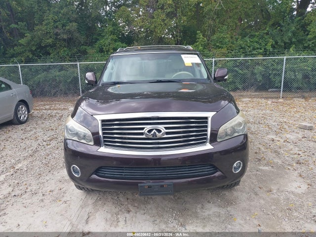 Aukcja sprzedaży 2012 Infiniti Qx56, vin: JN8AZ2NE9C9016762, numer aukcji: 46020682