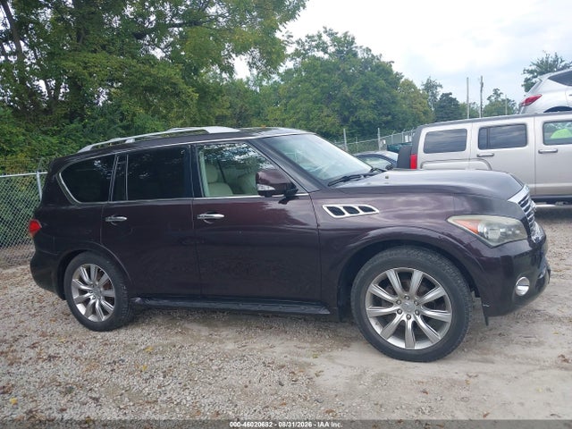 Aukcja sprzedaży 2012 Infiniti Qx56, vin: JN8AZ2NE9C9016762, numer aukcji: 46020682