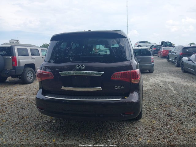 Aukcja sprzedaży 2012 Infiniti Qx56, vin: JN8AZ2NE9C9016762, numer aukcji: 46020682