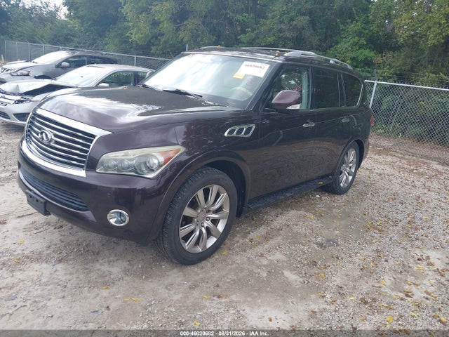 Aukcja sprzedaży 2012 Infiniti Qx56, vin: JN8AZ2NE9C9016762, numer aukcji: 46020682