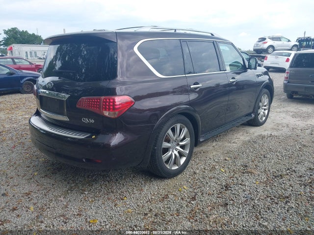 Aukcja sprzedaży 2012 Infiniti Qx56, vin: JN8AZ2NE9C9016762, numer aukcji: 46020682