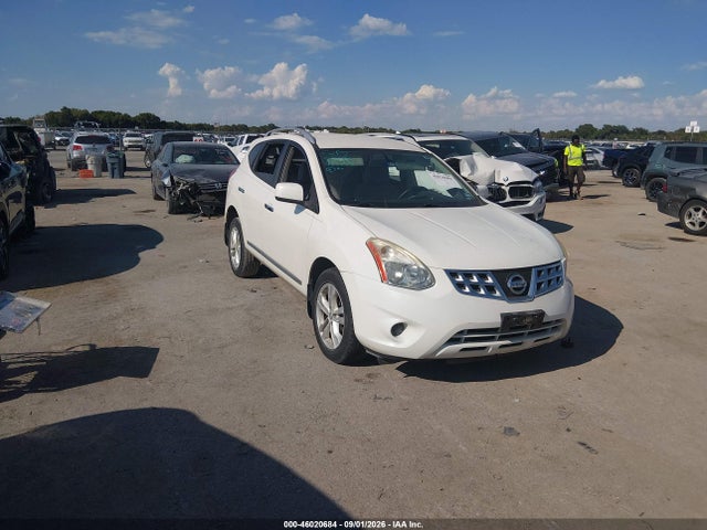 2012 Nissan Rogue Sv მანქანა იყიდება აუქციონზე, vin: JN8AS5MT3CW269955, აუქციონის ნომერი: 46020684