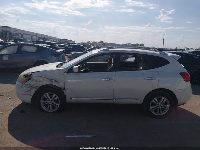 2012 Nissan Rogue Sv მანქანა იყიდება აუქციონზე, vin: JN8AS5MT3CW269955, აუქციონის ნომერი: 46020684