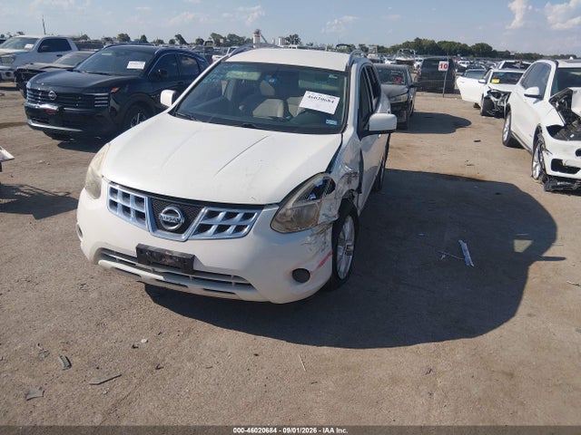 2012 Nissan Rogue Sv მანქანა იყიდება აუქციონზე, vin: JN8AS5MT3CW269955, აუქციონის ნომერი: 46020684