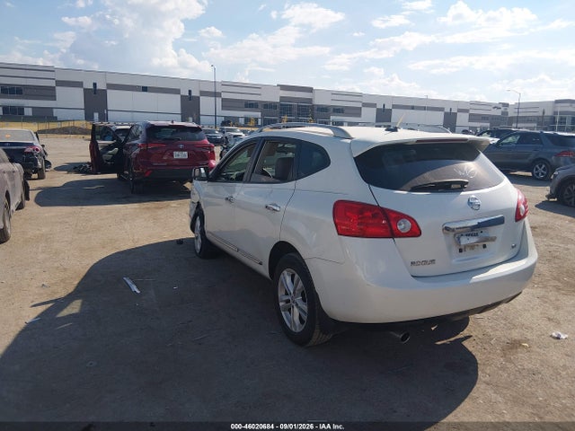 2012 Nissan Rogue Sv მანქანა იყიდება აუქციონზე, vin: JN8AS5MT3CW269955, აუქციონის ნომერი: 46020684