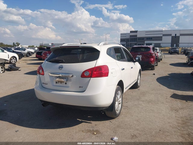 2012 Nissan Rogue Sv მანქანა იყიდება აუქციონზე, vin: JN8AS5MT3CW269955, აუქციონის ნომერი: 46020684