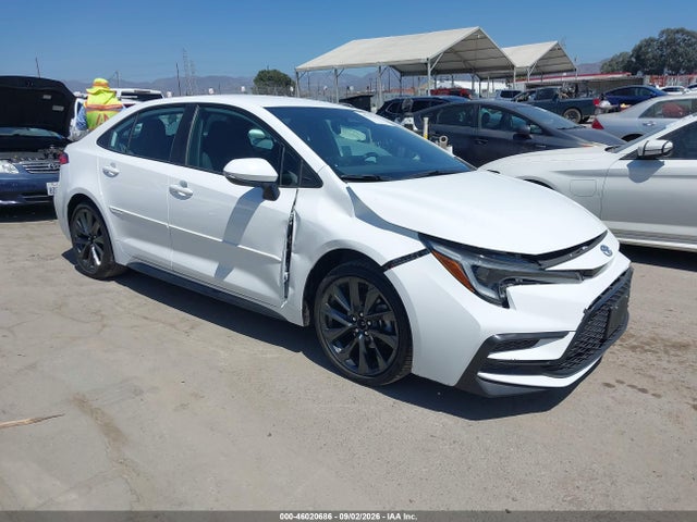 2024 Toyota Corolla Se მანქანა იყიდება აუქციონზე, vin: 5YFS4MCE0RP190526, აუქციონის ნომერი: 46020686
