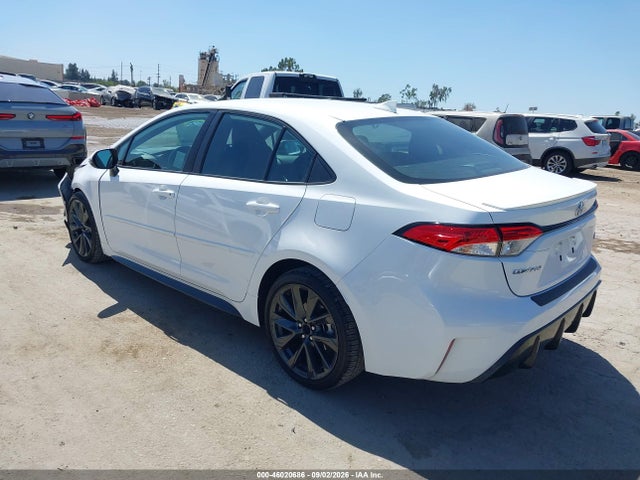 Aukcja sprzedaży 2024 Toyota Corolla Se, vin: 5YFS4MCE0RP190526, numer aukcji: 46020686