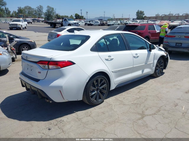 Aukcja sprzedaży 2024 Toyota Corolla Se, vin: 5YFS4MCE0RP190526, numer aukcji: 46020686