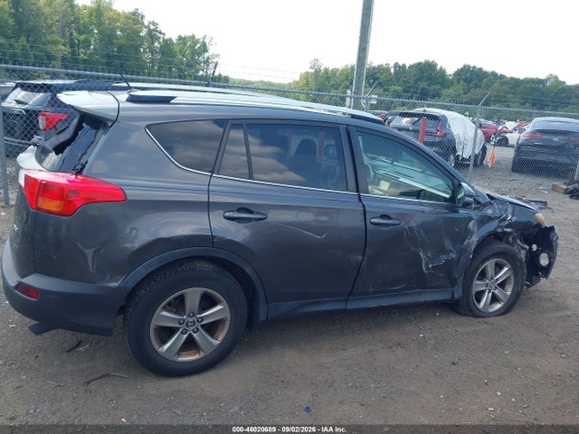 2015 Toyota Rav4 Xle მანქანა იყიდება აუქციონზე, vin: JTMWFREV7FJ035896, აუქციონის ნომერი: 46020689