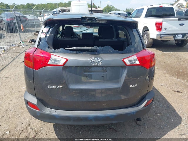 2015 Toyota Rav4 Xle მანქანა იყიდება აუქციონზე, vin: JTMWFREV7FJ035896, აუქციონის ნომერი: 46020689