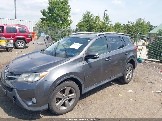 2015 Toyota Rav4 Xle მანქანა იყიდება აუქციონზე, vin: JTMWFREV7FJ035896, აუქციონის ნომერი: 46020689