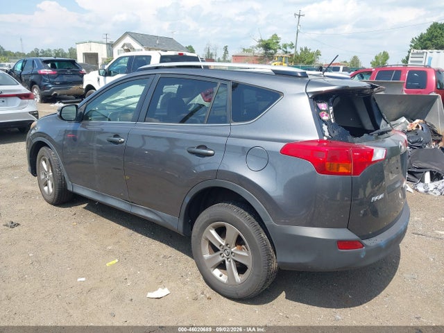2015 Toyota Rav4 Xle მანქანა იყიდება აუქციონზე, vin: JTMWFREV7FJ035896, აუქციონის ნომერი: 46020689