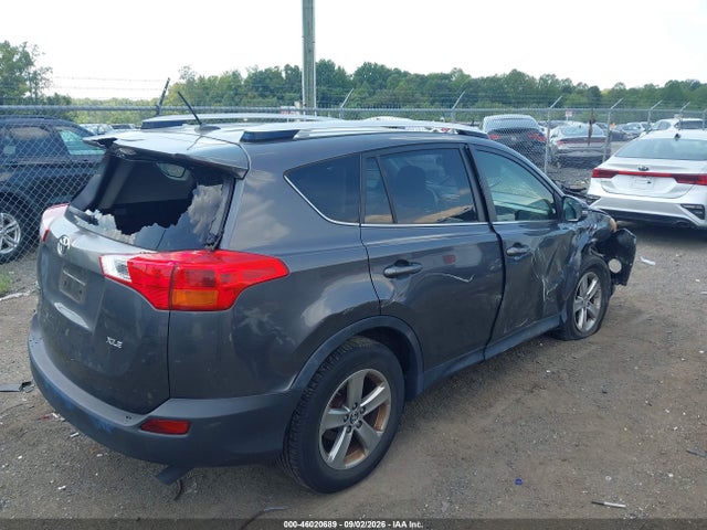 2015 Toyota Rav4 Xle მანქანა იყიდება აუქციონზე, vin: JTMWFREV7FJ035896, აუქციონის ნომერი: 46020689
