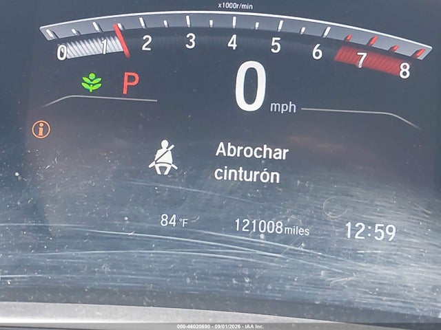 Honda Cr-v Touring 2018 7FARW2H97JE070641 Image 16