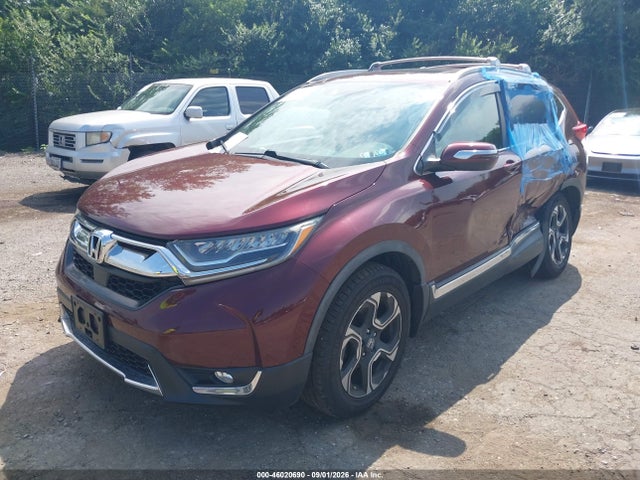 Honda Cr-v Touring 2018 7FARW2H97JE070641 Image 2