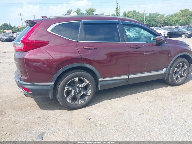 Honda Cr-v Touring 2018 7FARW2H97JE070641 Image 4