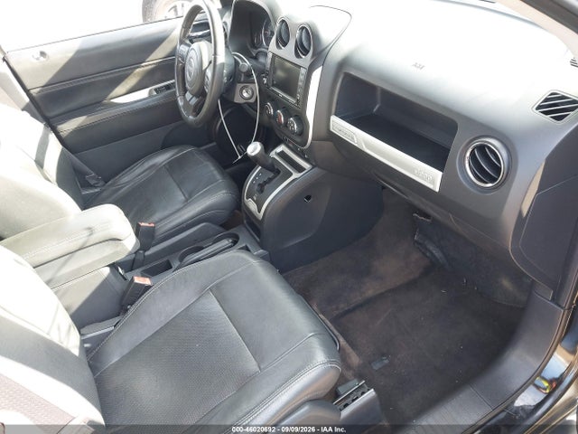 2014 Jeep Compass High Altitude მანქანა იყიდება აუქციონზე, vin: 1C4NJCEA4ED754394, აუქციონის ნომერი: 46020692