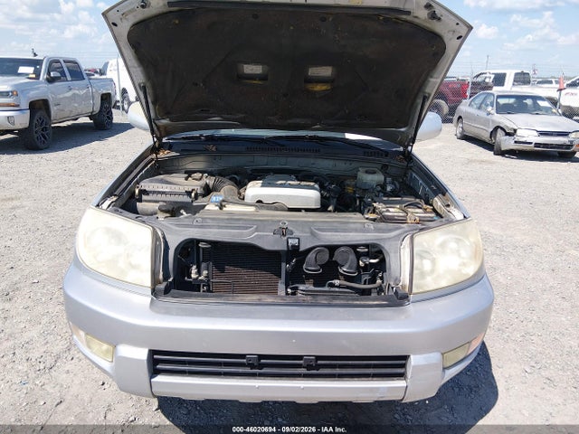 Aukcja sprzedaży 2003 Toyota 4runner Limited V8, vin: JTEBT17R238004367, numer aukcji: 46020694