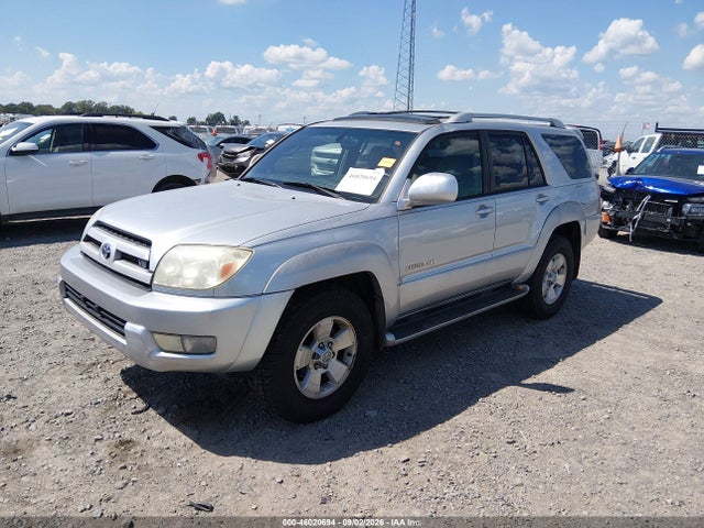 Aukcja sprzedaży 2003 Toyota 4runner Limited V8, vin: JTEBT17R238004367, numer aukcji: 46020694