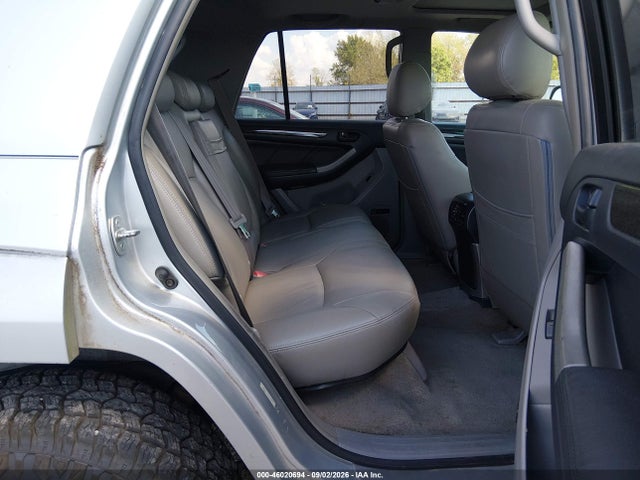 Aukcja sprzedaży 2003 Toyota 4runner Limited V8, vin: JTEBT17R238004367, numer aukcji: 46020694