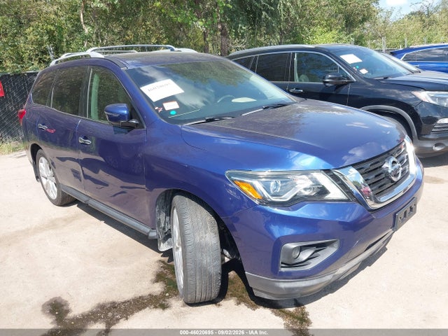 46020695 :رقم المزاد ، 5N1DR2MM7JC647152 vin ، 2018 Nissan Pathfinder Sl مزاد بيع