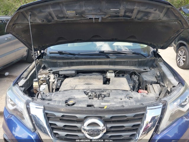 2018 Nissan Pathfinder Sl მანქანა იყიდება აუქციონზე, vin: 5N1DR2MM7JC647152, აუქციონის ნომერი: 46020695